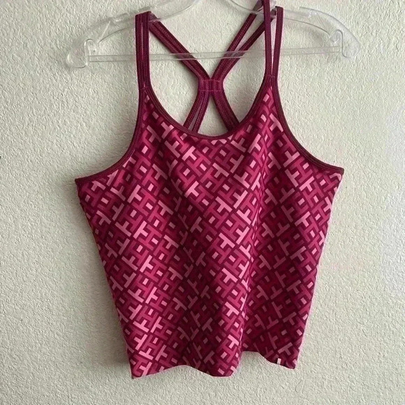 🆕 Tommy Hilfiger Double Strap Impact Tank-Purple XL🆕 - Picture 6 of 13